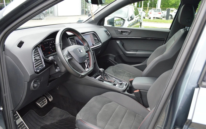 Seat Ateca cena 109900 przebieg: 80423, rok produkcji 2020 z Krajenka małe 529